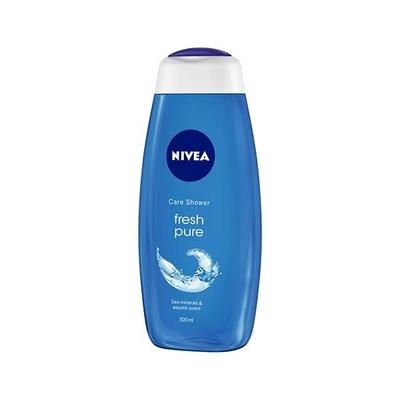 Nivea Fresh Pure Shower Gel 500 ml - Shower Gels & Body Wash
