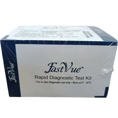 Fastvue Troponin I Card Test 5's - Health Monitors And Equipment