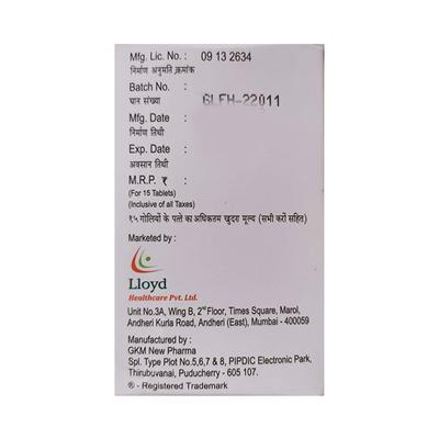 TELZOX H Tablet 15's - Hypertension-Ang
