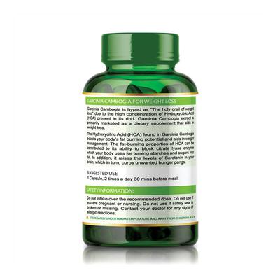 Nutrafirst Garcinia Cambogia Capsule 60's - Weight Loss