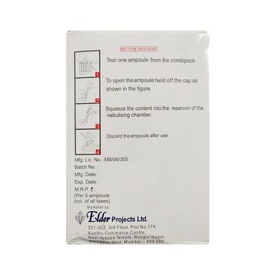 DUOPULES Respules 2.5ml - Asthma/COPD-Ast