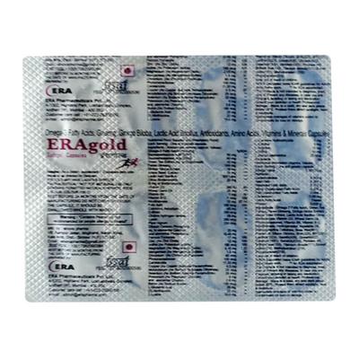 ERAGOLD Capsule 10's - Supplements-Sup