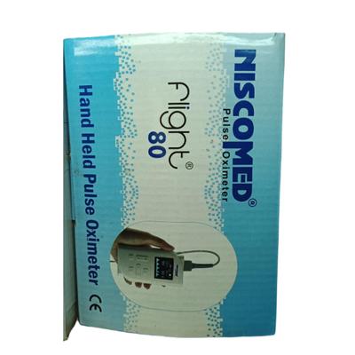 Niscomed Pulse Oximeter (Flight 80) 1's - Thermometer & Oximeter