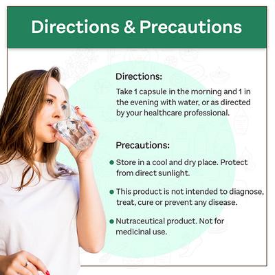 Vogue Wellness Green Coffee Capsule 60's - Weight Loss