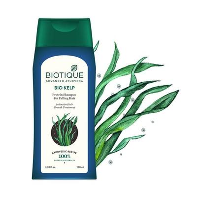 Biotique Bio Kelp Protein Shampoo for Falling Hair 100 ml - Shampoos