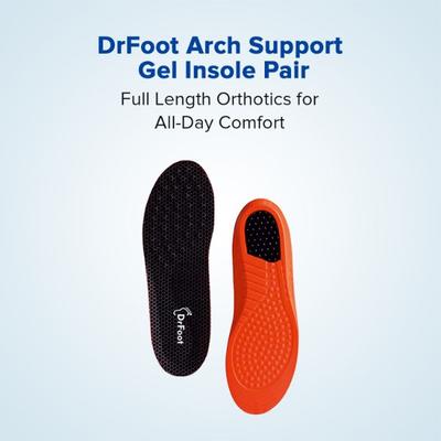 Dr Foot Arch Support Gel Insole Pair (M) 1's - Manicure & Pedicure Kits