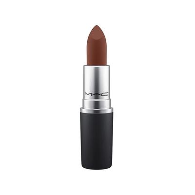 M.A.C Powder Kiss Lipstick-Turn To The Left 3 gm - Lipsticks