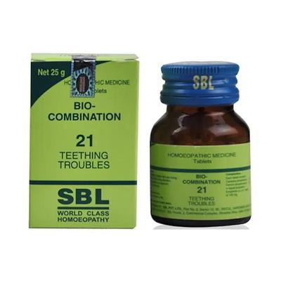 SBL Bio-Combination 21 Tablet 450 gm - Bio-Combination