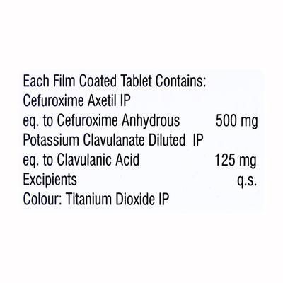 LOXIM CV Tablet 6's - Bacterial Infections-Cep