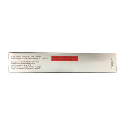 EPOFIT 10000iu Prefilled Syringe(Pfs) 1ml - Haematopoiesis-Hae