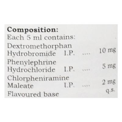 Instaryl D Syrup 100ml - Cough And Cold-Cou