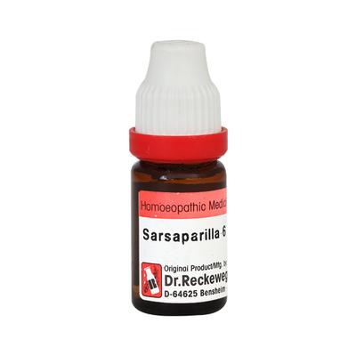 Dr. Reckeweg Sarsaparilla 6 Liquid 11 ml - Dilutions