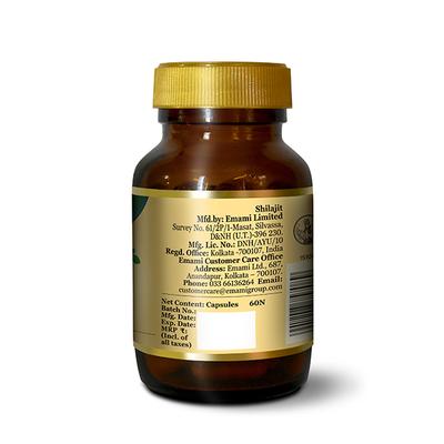 Zandu Shilajit Ayurvedic Veg Capsules 60's - Sexual Healthcare