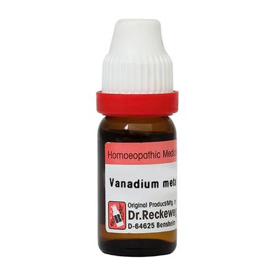 Dr. Reckeweg Vanadium Metallicum 6 Liquid 11 ml - Dilutions