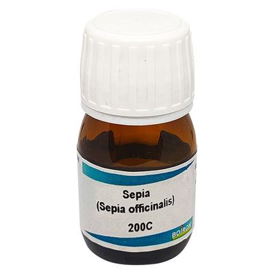 Boiron Sepia 200C Liquid 20 ml - Dilutions