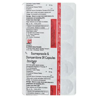 IZUMEP Capsule 10's - Ulcer/Reflux/Flatulence-Aaa