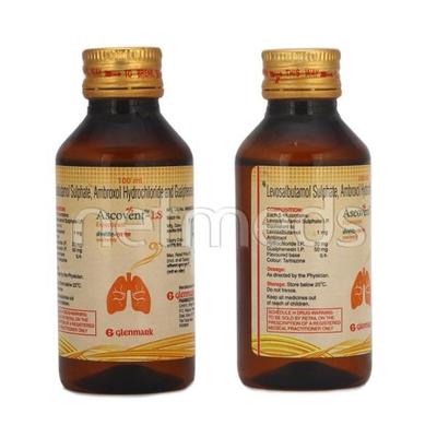 Ascovent LS Expectorant 100ml - Cough And Cold-Cou