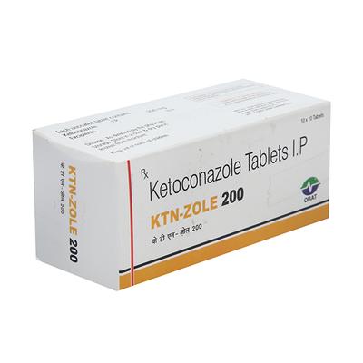 KTN ZOLE 200 Tablet 10's - Fungal Infections-Anf