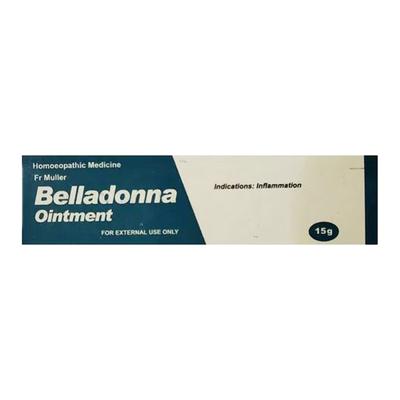 Father Muller Belladonna Ointment 15 gm - Speciality Medicine