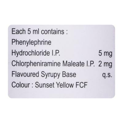 Medler AF Syrup 60ml - Cough And Cold-Cou