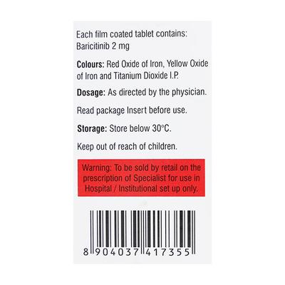 BARINAT 2 Tablet 14's - Arthritis-Dis