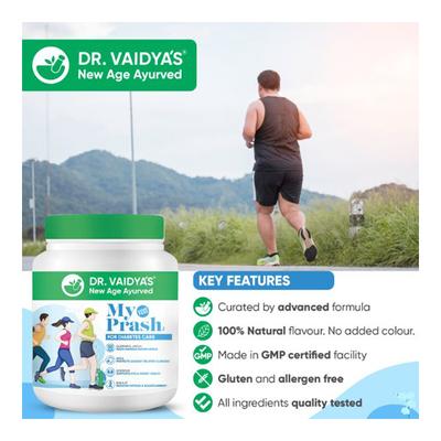 Dr. Vaidya's Sugar Free My Prash Paste - Diabetes Care 1 kg - Diabetes Care (Ayush)