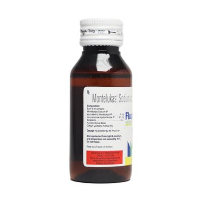 Flucold Clear 4/2.5mg Syrup 60ml - Allergies-Ant