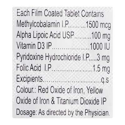 EVAPLUS D3 Tablet 10's - Supplements-Vam