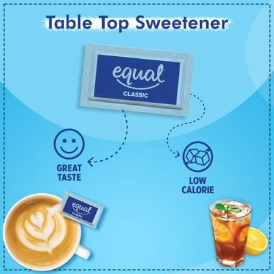 Equal Classic Sweetener Sachet (Pack of 4 x 50's) 1's - Sugar Substitute
