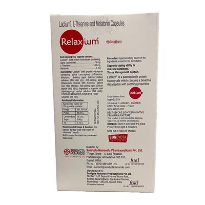 Relaxium Anti-Stress Capsule 30's - Mental Health