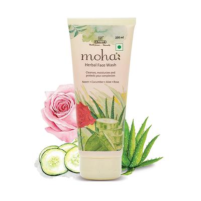 Moha Herbal Face Wash 200 ml (Buy 1 Get 1 Free) - Face Wash & Cleansers