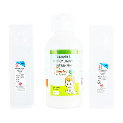 EXTCLAV XL Dry Syrup 60ml - Bacterial Infections-Pen