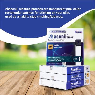 2baconil TTS30 21mg Patch 7'S - Nicotine Patch