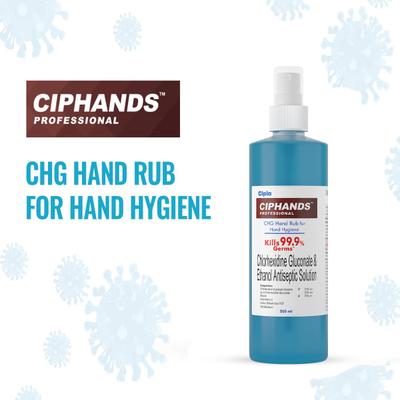 Ciphands Professional CHG Handrub Solution 500 ml - Hand Sanitizer