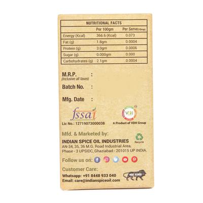 Liv In Nature Spice Extract Drops - Masala Tea 5 ml - Herbal Dietary Supplement