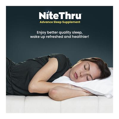 Nitethru Advanced Sleep Aid Capsule 30's - General Health