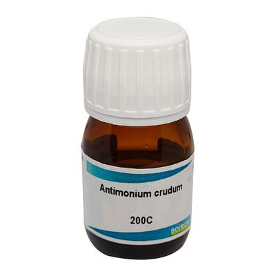 Boiron Antimonium Crudum 200C Liquid 20 ml - Dilutions