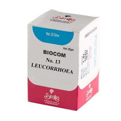 Similia Biocom No.13 Tablet 25 gm - Bio-Combination