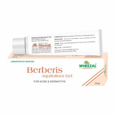 Wheezal Berberis Aquifolium Gel 25 g - Speciality Medicine