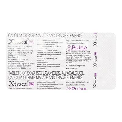 XTRACAL PM Tablet 10's - Supplements-Vam