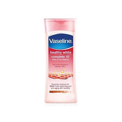 Vaseline Healthy White Complete 10 Lotion 400 ml - Lotions & Creams