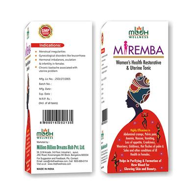 MBDH Wellness Miremba Syrup 200 ml - Speciality Medicines