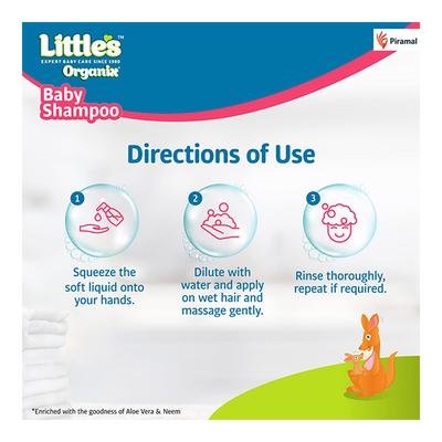 Little's Organix Baby Shampoo 400 ml - Baby Shampoo