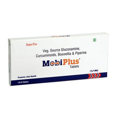 Nuvox Mobiplus Tablet 10's - General Health