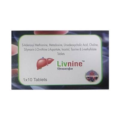 LIVNINE Tablet 10's - Supplements-Sup