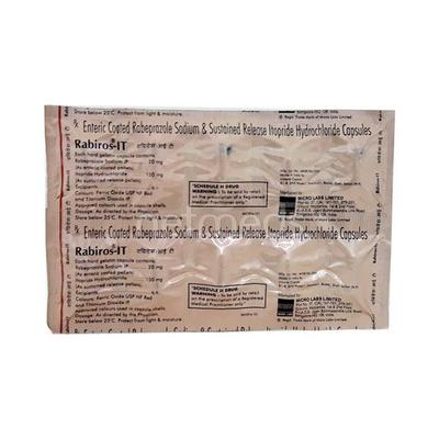 Rabiros IT Capsule 10'S - Ulcer/Reflux/Flatulence-Aaa