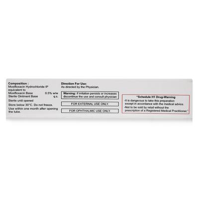 Apdrops Eye Ointment 5gm - Eye Infections-Eaa
