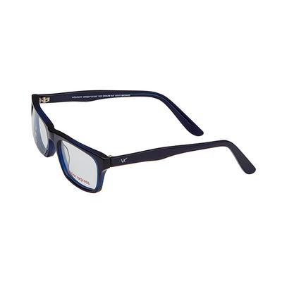 Vision Express 29428 Blue Rectangle Eyeglasses (Including Anti-Reflective Coating Lens) 1's - Wearables Eye Glasses