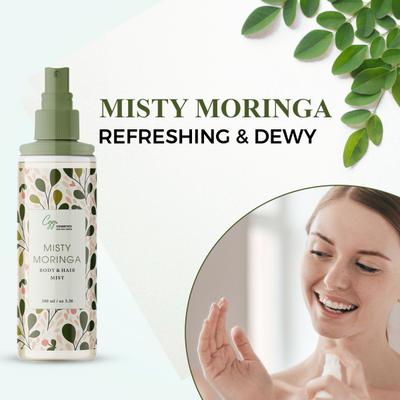 CGG Cosmetics Misty Moringa Body Mist 200 ml - Body Mist/Spray