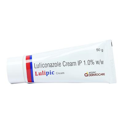 LULIPIC Cream 50gm - Fungal Infections-Taa